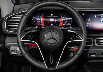 Новый Mercedes-Benz GLE 2026 (15 фото)
