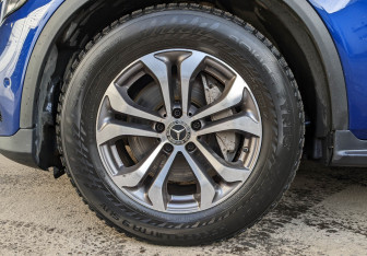 Подержанный автомобиль Mercedes-Benz GLC Coupe 2019 года (10 фото)