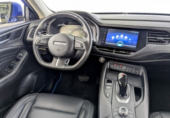 Подержанный автомобиль Haval F7 2021 года (29 фото)