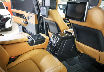 Подержанный автомобиль Land Rover Range Rover 2018 года (12 фото)
