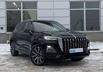 Подержанный автомобиль Hongqi HS5 2023 года (3 фото)