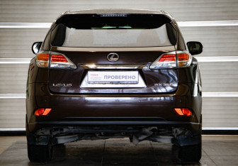Подержанный автомобиль Lexus RX 2013 года (5 фото)