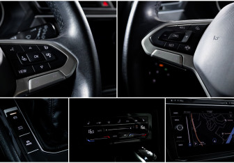 Подержанный автомобиль Volkswagen Tiguan 2020 года (18 фото)