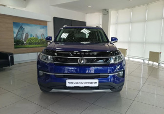 Подержанный автомобиль Changan CS35PLUS 2020 года (2 фото)
