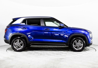 Подержанный автомобиль Hyundai Creta 2021 года (4 фото)