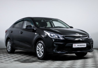 Подержанный автомобиль Kia Rio Sedan 2017 года (3 фото)