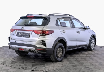Подержанный автомобиль Kia Rio Hatchback 2021 года (5 фото)