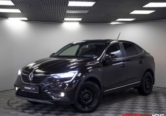 Подержанный автомобиль Renault Arkana 2020 года (23 фото)
