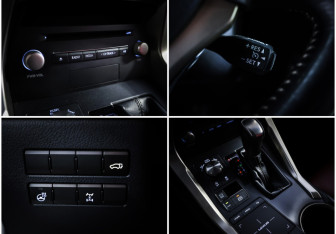 Подержанный автомобиль Lexus NX 2017 года (19 фото)