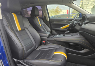 Подержанный автомобиль Haval F7x 2020 года (10 фото)