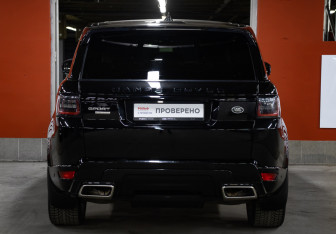 Подержанный автомобиль Land Rover Range Rover Sport 2019 года (6 фото)