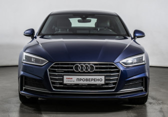 Подержанный автомобиль Audi A5 Liftback 2017 года (2 фото)