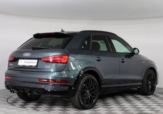 Подержанный автомобиль Audi Q3 2017 года (5 фото)