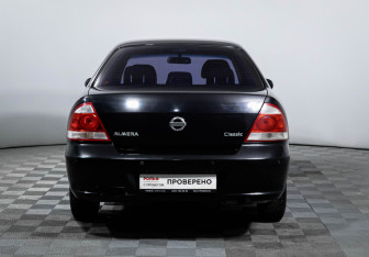 Подержанный автомобиль Nissan Almera Classic 2009 года (6 фото)