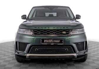 Подержанный автомобиль Land Rover Range Rover Sport 2019 года (2 фото)