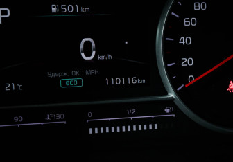 Подержанный автомобиль Kia Sorento 2021 года (11 фото)