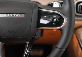 Новый Jaecoo J8 2025 (23 фото)