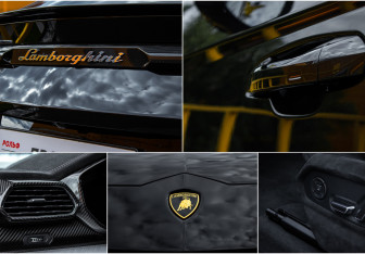 Подержанный автомобиль Lamborghini Urus 2020 года (33 фото)