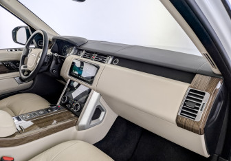 Подержанный автомобиль Land Rover Range Rover 2021 года (11 фото)