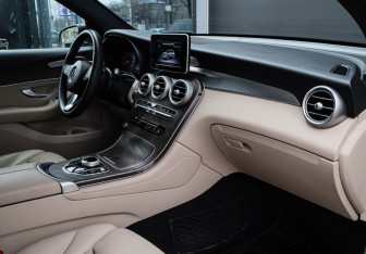 Подержанный автомобиль Mercedes-Benz GLC Coupe 2018 года (7 фото)