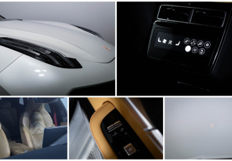 Подержанный автомобиль Zeekr 001 2023 года (21 фото)