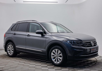 Подержанный автомобиль Volkswagen Tiguan 2021 года (7 фото)