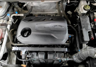 Подержанный автомобиль Chery Tiggo 4 2022 года (9 фото)