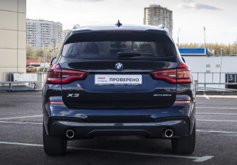 Подержанный автомобиль BMW X3 2019 года (7 фото)