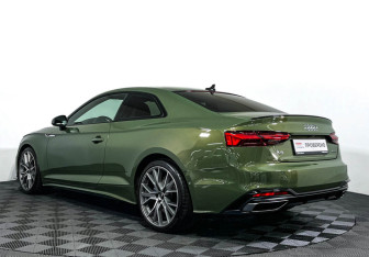 Подержанный автомобиль Audi A5 Coupe 2020 года (7 фото)