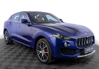 Подержанный автомобиль Maserati Levante 2018 года (3 фото)