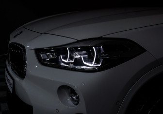 Подержанный автомобиль BMW X2 2019 года (18 фото)