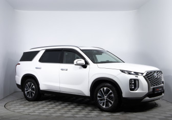 Подержанный автомобиль Hyundai Palisade 2019 года (3 фото)