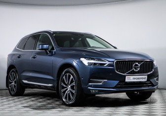 Подержанный автомобиль Volvo XC60 2019 года (3 фото)