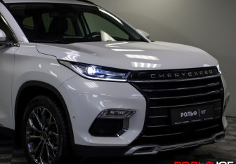Подержанный автомобиль Exeed TXL 2020 года (23 фото)