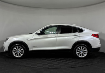 Подержанный автомобиль BMW X4 2014 года (5 фото)