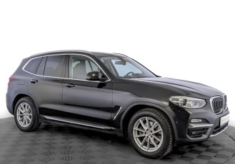Подержанный автомобиль BMW X3 2019 года (3 фото)