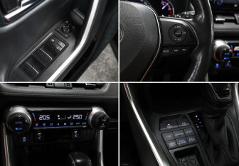 Подержанный автомобиль Toyota RAV4 2021 года (19 фото)