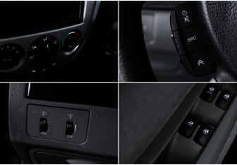 Подержанный автомобиль Chevrolet Lacetti Hatchback 2008 года (15 фото)