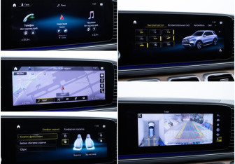 Подержанный автомобиль Mercedes-Benz GLE 2019 года (20 фото)