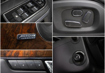 Подержанный автомобиль Jaguar XJ 2014 года (15 фото)