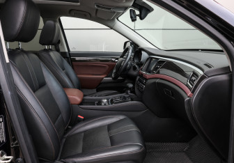 Подержанный автомобиль GAC GS8 2021 года (11 фото)