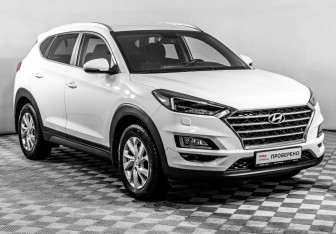 Подержанный автомобиль Hyundai Tucson 2019 года (3 фото)