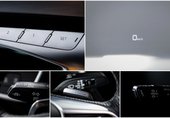 Подержанный автомобиль Audi A7 2021 года (21 фото)