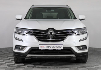 Подержанный автомобиль Renault Koleos 2017 года (2 фото)