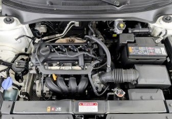 Подержанный автомобиль Kia Rio Hatchback 2021 года (9 фото)