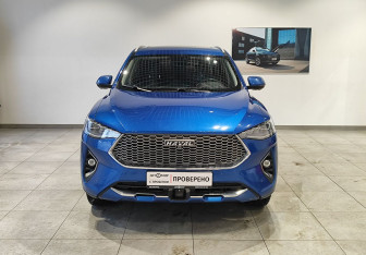 Подержанный автомобиль Haval F7 2019 года (2 фото)