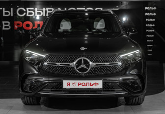 Новый Mercedes-Benz GLC Coupe 2025 (2 фото)
