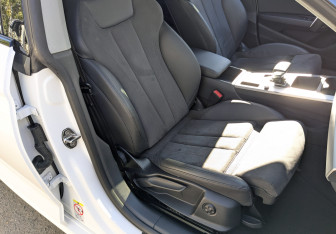 Подержанный автомобиль Audi A5 Liftback 2024 года (20 фото)