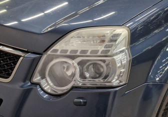 Подержанный автомобиль Nissan X-Trail 2011 года (11 фото)