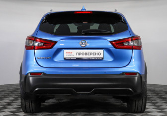 Подержанный автомобиль Nissan Qashqai 2019 года (6 фото)